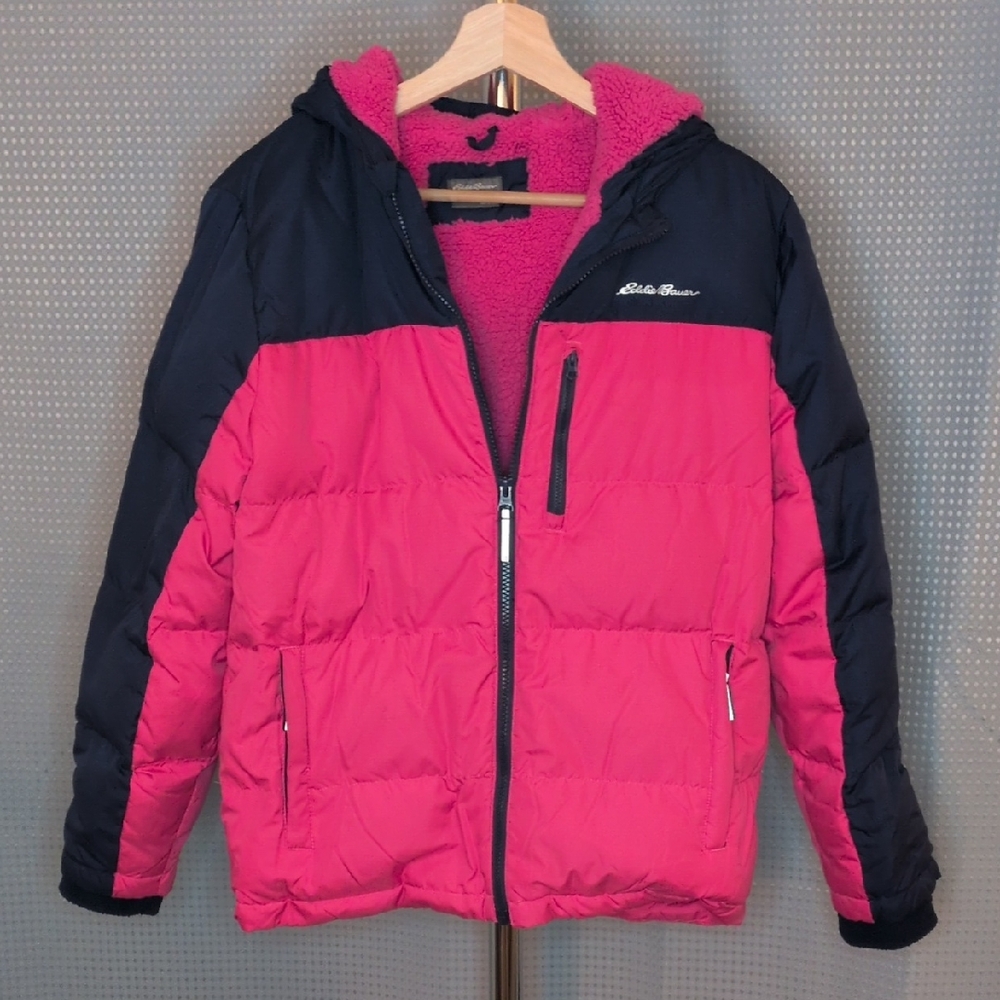 Eddie Bauer Down Jacket - Fits Women's M